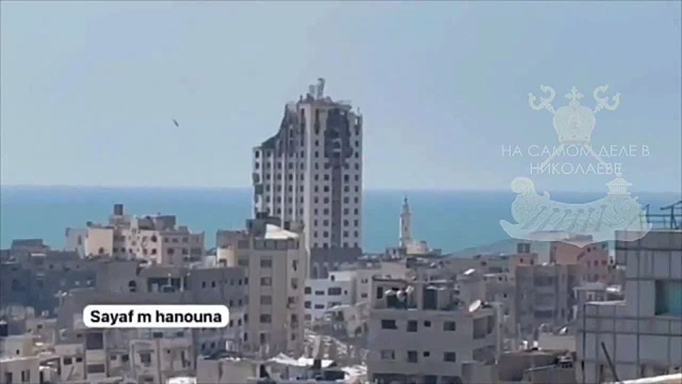 Израиль начал полномасштабное наступление на Газу