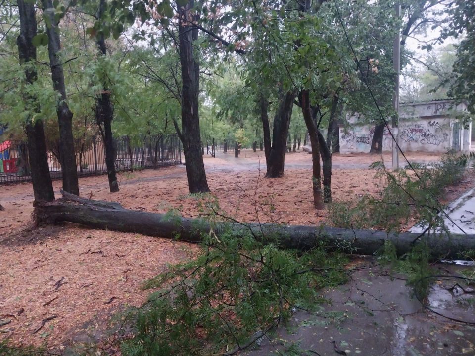 В Севастополе создан оперштаб по борьбе с последствиями стихии В Севастополе создан оперштаб по борьбе с последствиями стихии