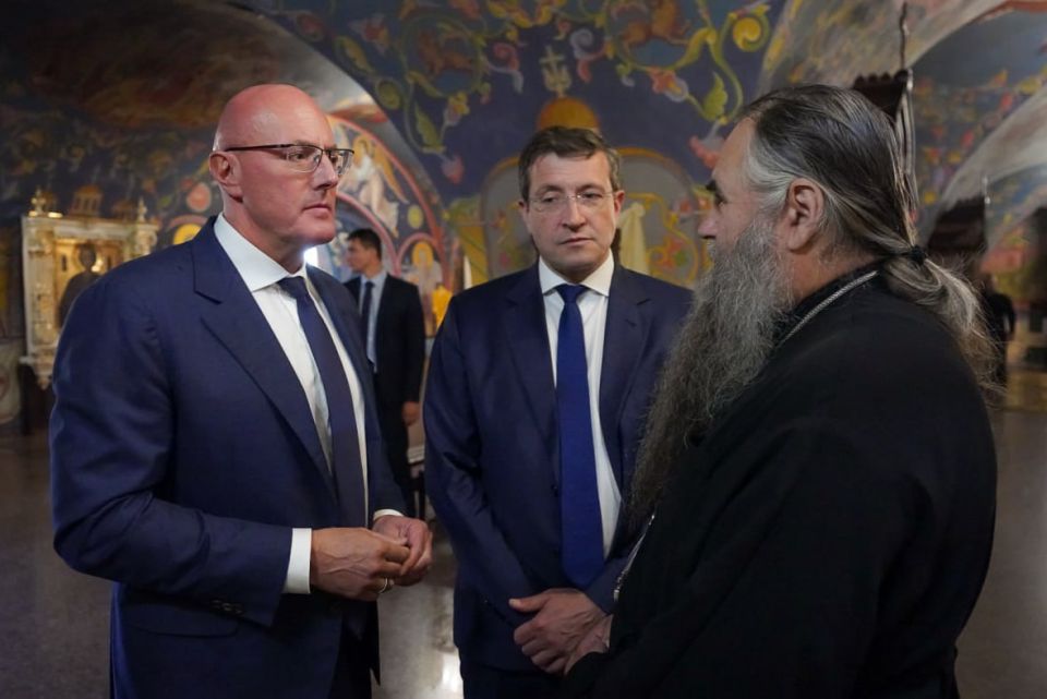 Дмитрий Чернышенко и Глеб Никитин открыли 18 новых корпусов ИТ-кампуса «Неймарк» в Нижнем Новгороде Дмитрий Чернышенко и Глеб Никитин открыли 18 новых корпусов ИТ-кампуса «Неймарк» в Нижнем Новгороде