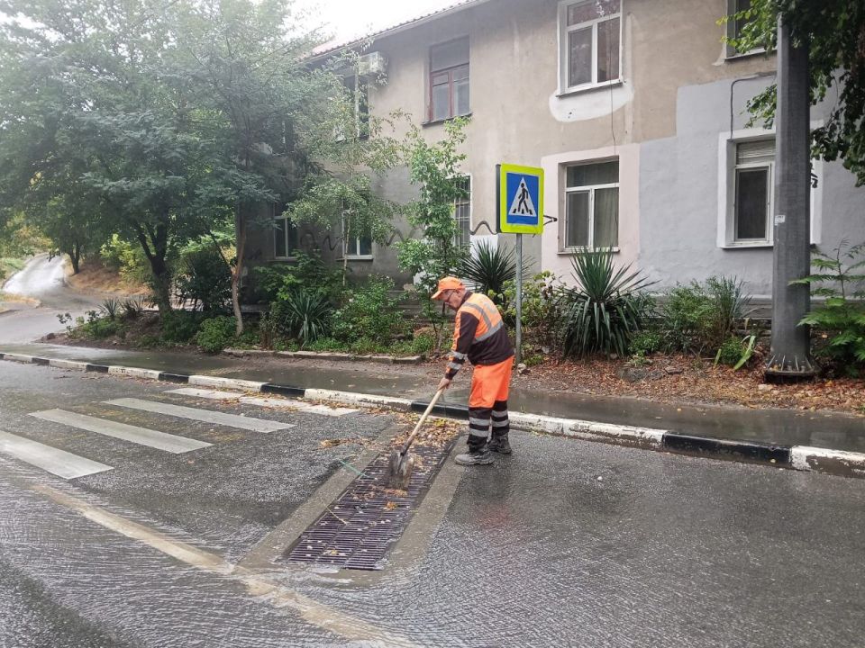 Михаил Развожаев: Оперативная обстановка в Севастополе на текущий момент: Михаил Развожаев: Оперативная обстановка в Севастополе на текущий момент: