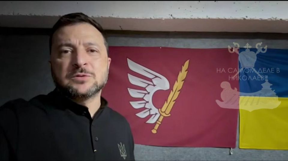 Зеленский в наркотическом дурмане доложил про успешный контрнаступ