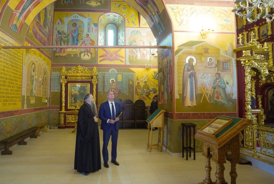 Дмитрий Чернышенко и Глеб Никитин открыли 18 новых корпусов ИТ-кампуса «Неймарк» в Нижнем Новгороде Дмитрий Чернышенко и Глеб Никитин открыли 18 новых корпусов ИТ-кампуса «Неймарк» в Нижнем Новгороде