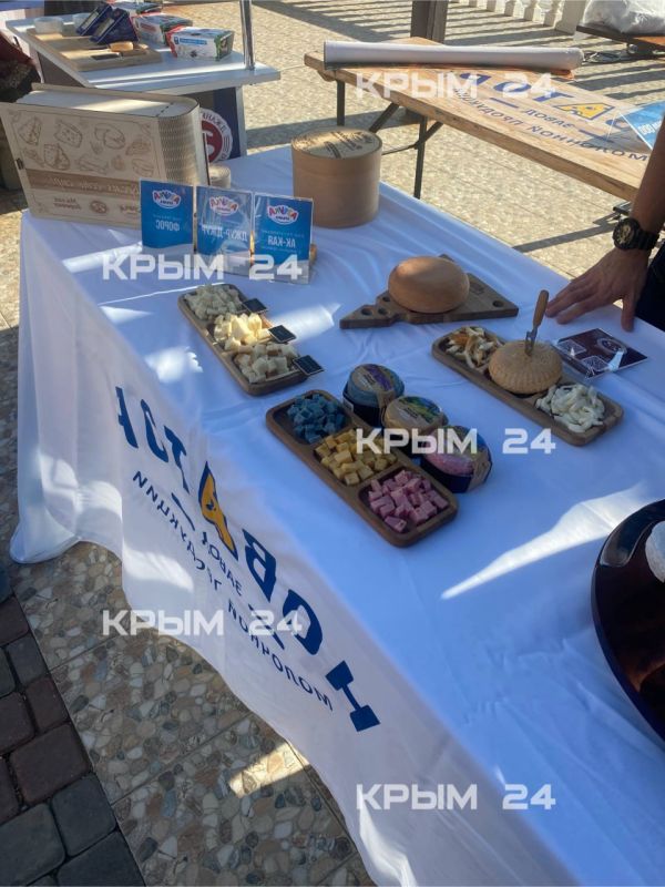 Фестиваль «Вкусно на районе» стартовал в Симферопольском районе Фестиваль «Вкусно на районе» стартовал в Симферопольском районе