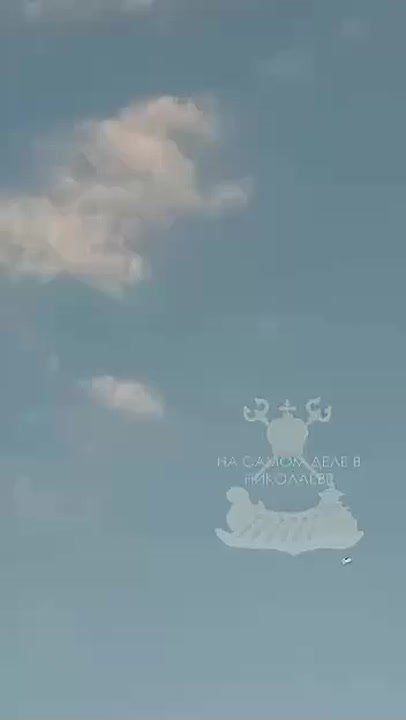 «Дывысь як красіво!». Украинские ресурсы постят кадры якобы перехвата «Герани» ракетой AIM-9 Sidewinder с F-16