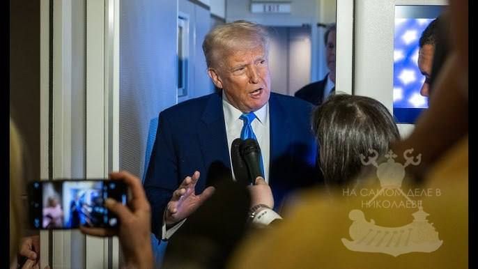 Трамп снова выдал перл. Дональд Фредович заявил, что «примет жёсткие меры» для прекращения огня