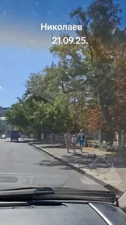 #улицами_Николаева. Знакомый маршрут? От жителей Лесков и Намыва — ПОДПИСАТЬСЯ