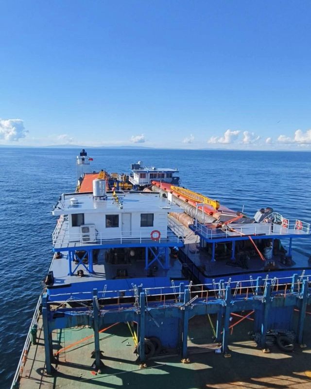 Стартовал первый рейс китайского судна по Нижнему Амуру Стартовал первый рейс китайского судна по Нижнему Амуру