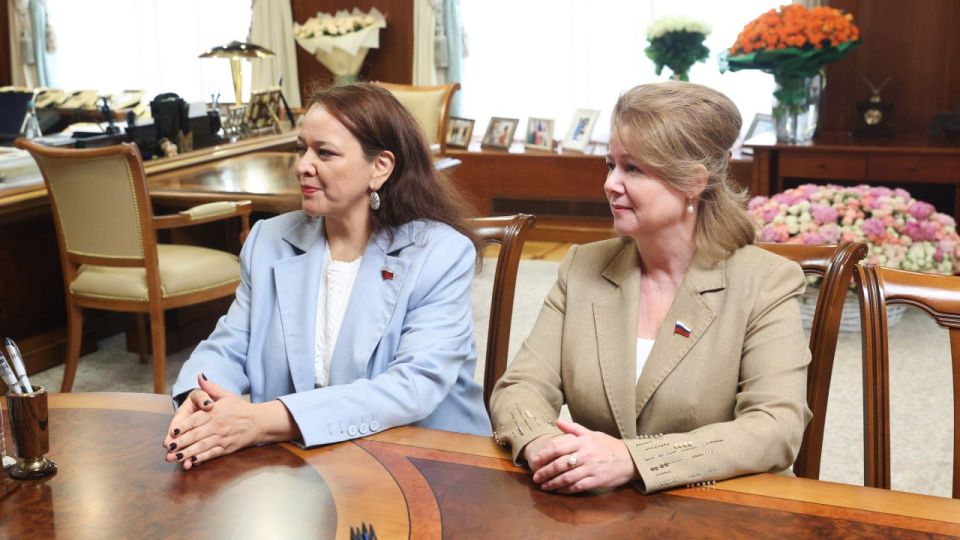 Председатель Совета Федерации Валентина Матвиенко провела встречу с губернатором Чукотского автономного округа Владиславом Кузнецовым Председатель Совета Федерации Валентина Матвиенко провела встречу с губернатором Чукотского автономного округа Владиславом Кузнецовым