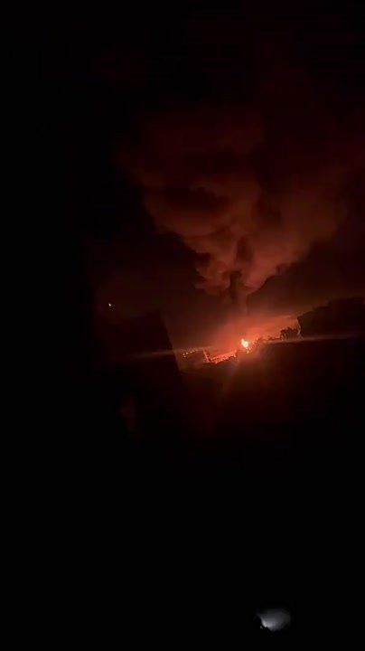 О работе наших ВКС и ракетных войск этой ночью