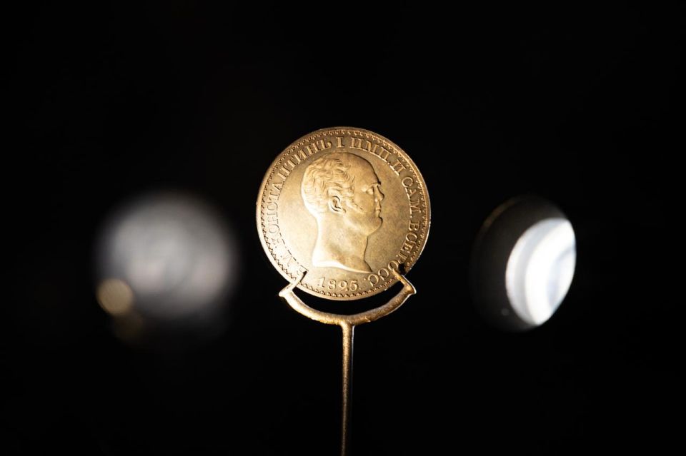 Исторический музей представил личные вещи Николая I Исторический музей представил личные вещи Николая I