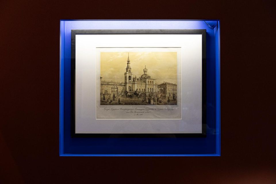 Исторический музей представил личные вещи Николая I Исторический музей представил личные вещи Николая I