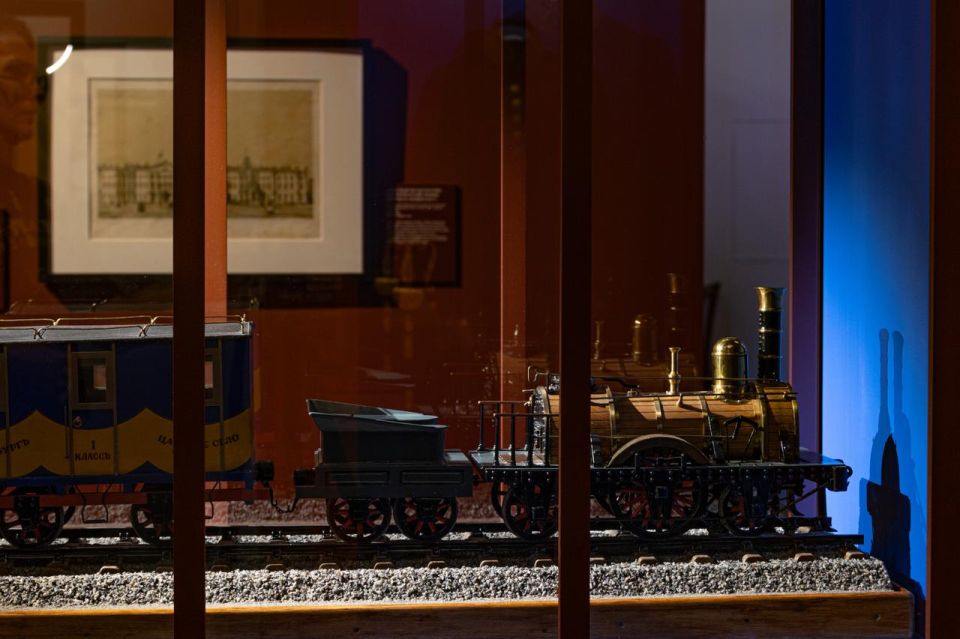 Исторический музей представил личные вещи Николая I Исторический музей представил личные вещи Николая I