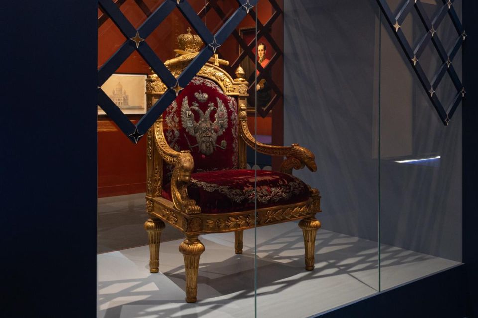 Исторический музей представил личные вещи Николая I Исторический музей представил личные вещи Николая I