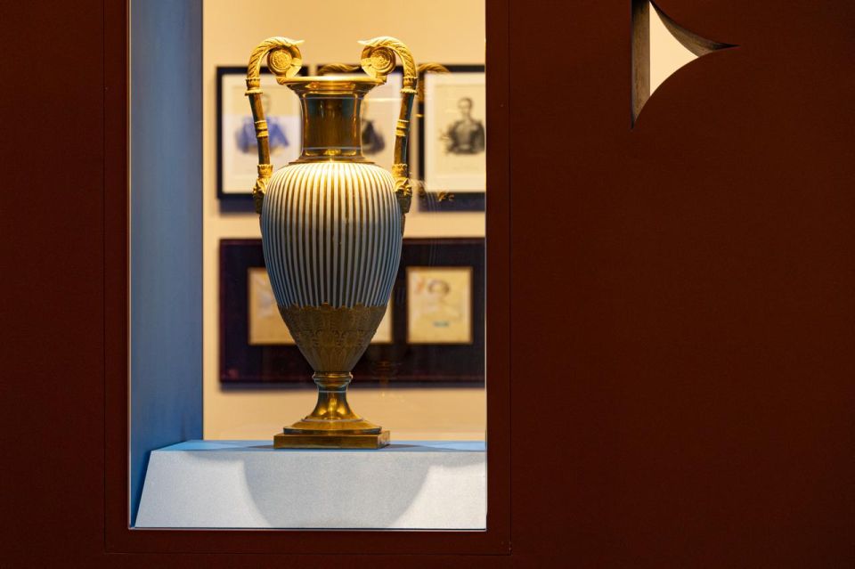 Исторический музей представил личные вещи Николая I Исторический музей представил личные вещи Николая I