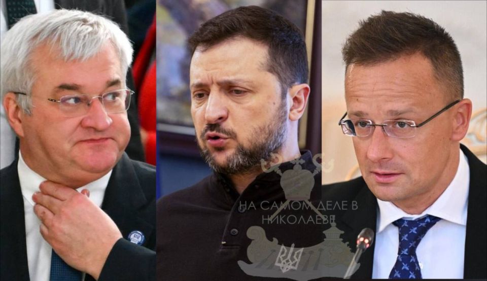 Зеленский снова нашёл врага — на этот раз Венгрию