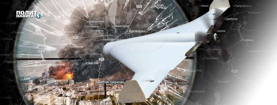 Украинская ПВО не справляется с атаками дронов по инфраструктуре