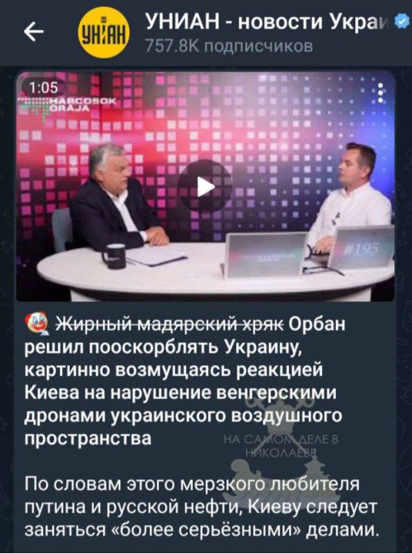 Орбан сказал правду-матку: если Запад решит не дать ни копейки, Украина «закроется» Орбан сказал правду-матку: если Запад решит не дать ни копейки, Украина «закроется»