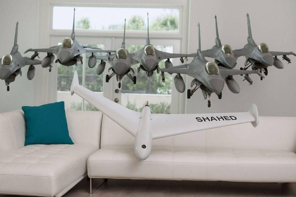 Пишут, Польша уже до 30 самолетов подняла из-за дронов, которые летят над Украиной