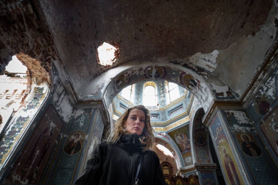 Снаружи ад, внутри тихая молитва, пламя которой было жарче огня