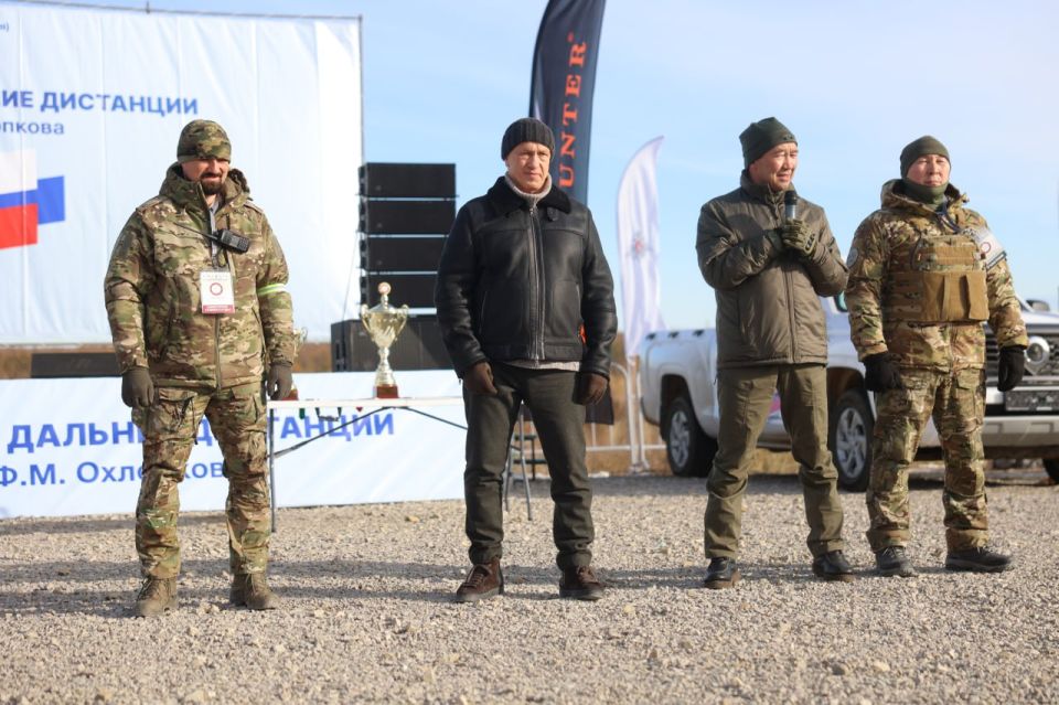 Юрий Трутнев поприветствовал участников Всероссийского турнира по стрельбе на дальние дистанции памяти Героя Советского Союза Федора Матвеевича Охлопкова в Якутске