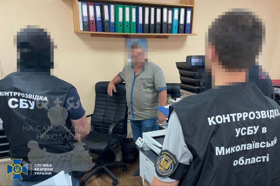 Николаев: новые «шпионы» по версии СБУ Николаев: новые «шпионы» по версии СБУ