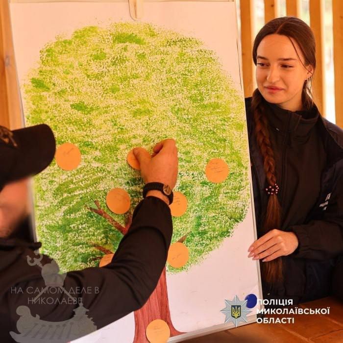 В Николаеве решили подлатать «ментальное состояние» раненных якобы на фронте полицаев