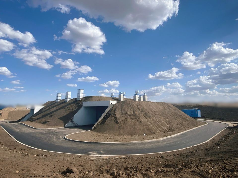 Так теперь выглядит новый водопровод Николаева, возведенный взамен уничтоженного старого