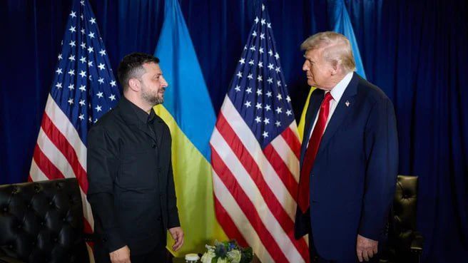 Ссылаясь на свои источники, Axios сообщает, что в ходе беседы с Трампом, Зеленский в очередной раз затронул вопрос о возможности передачи Украине американских дальнобойных ракет Tomahawk