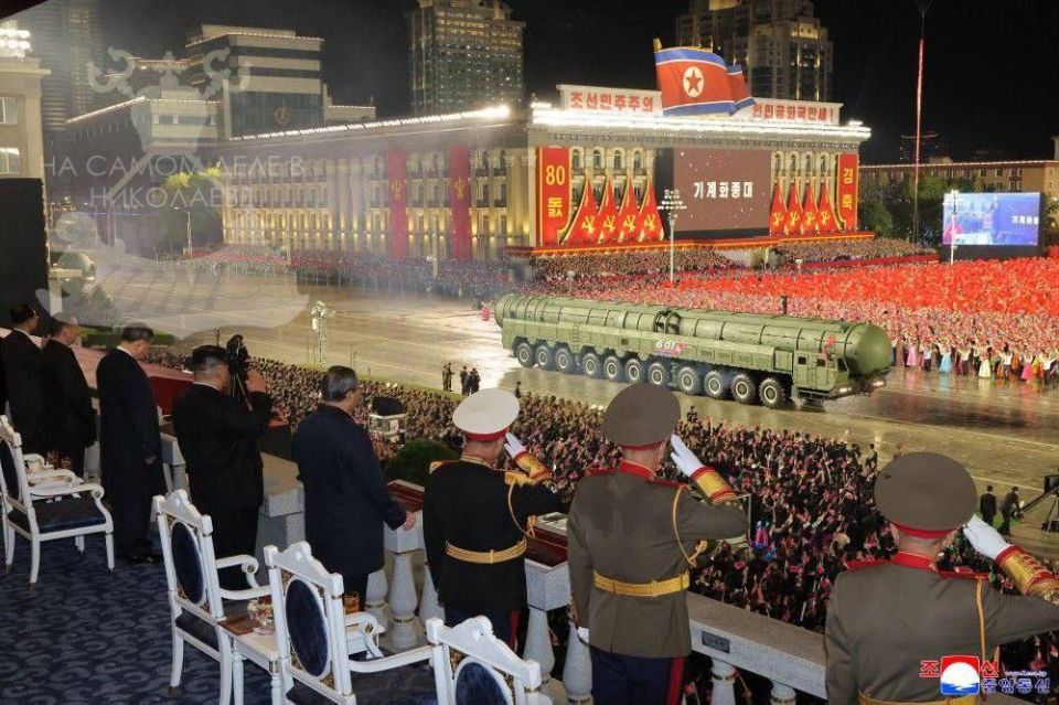 Продемонстрировано новое оружие Ким Чен Ына Продемонстрировано новое оружие Ким Чен Ына