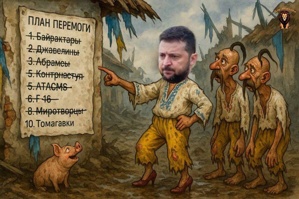 Решил Зеленский позвонить Трампу, про Томагавки напомнить