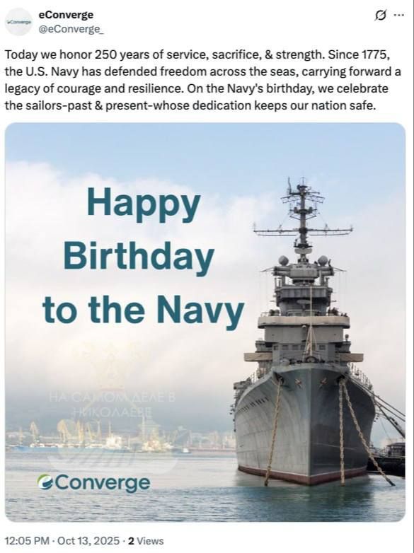 Американский флот отметил 250-летие открытками Американский флот отметил 250-летие открытками