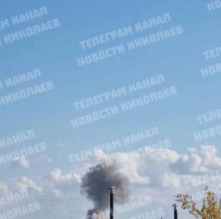 По окраинам Николаева прилетела новая корректируемая авиабомба