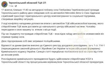 На Тернопольщине ТЦКшники снова отгребли от гражданских
