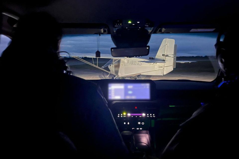 Применение дрона-камикадзе «Горыныч» на базе легкомоторного самолёта E-300 «SkyRanger» 14-го ОП БпАК (1-го ОЦ) Сил беспилотных систем ВСУ Применение дрона-камикадзе «Горыныч» на базе легкомоторного самолёта E-300 «SkyRanger» 14-го ОП БпАК (1-го ОЦ) Сил беспилотных систем ВСУ