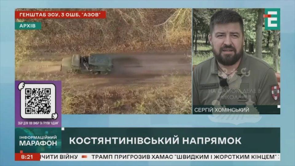 «Если завтра под нашими ТЦК встанет 500 000 новобранцев, то через неделю Путин объявит капитуляцию»