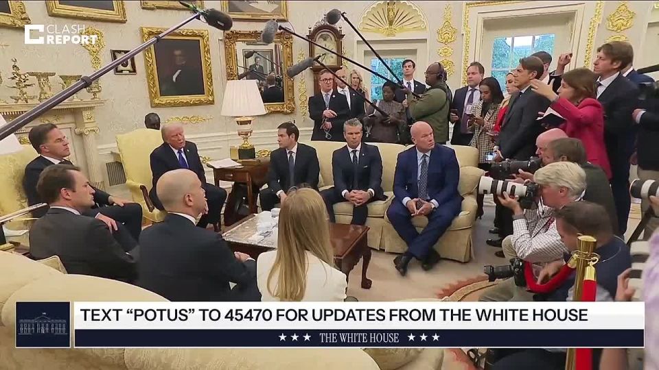 Трамп публично опроверг материал Wall Street Journal о якобы снятии ограничений на использование Украиной западных ракет по территории России