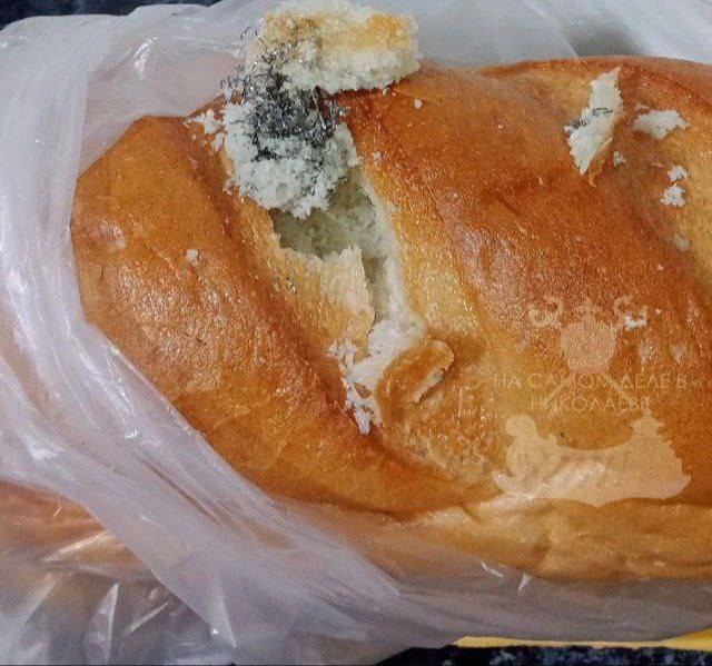 Металлические губки в хлебе — новый уровень «кулинарных инноваций» по-николаевски