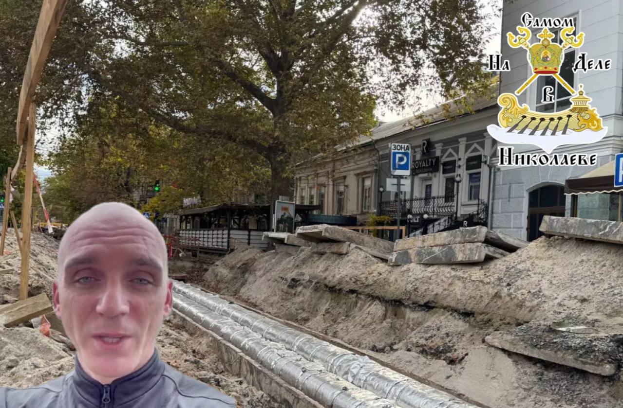 Интересно, это они зимой во время морозов собираются ямы зарывать и асфальтировать?