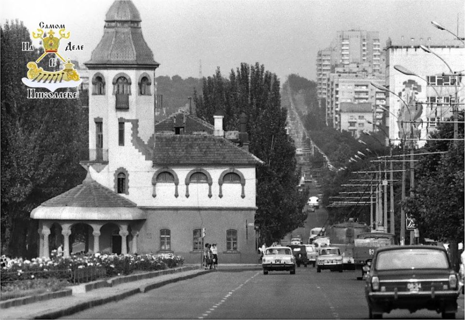 #История_Николаева. Проспект Ленина