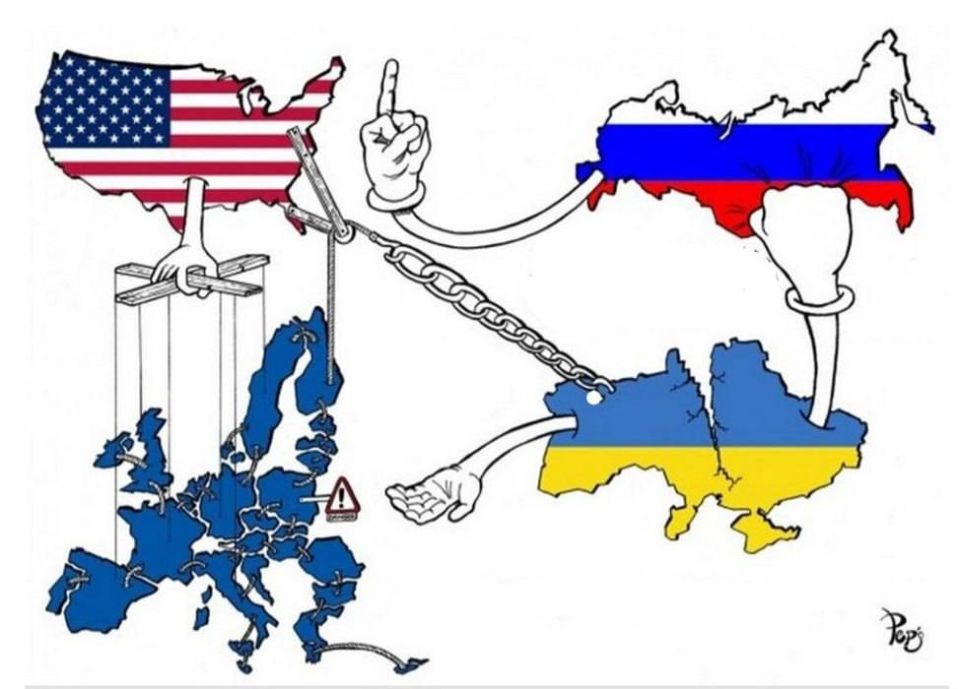 Истинные цели украинского конфликта - откровения от RAND