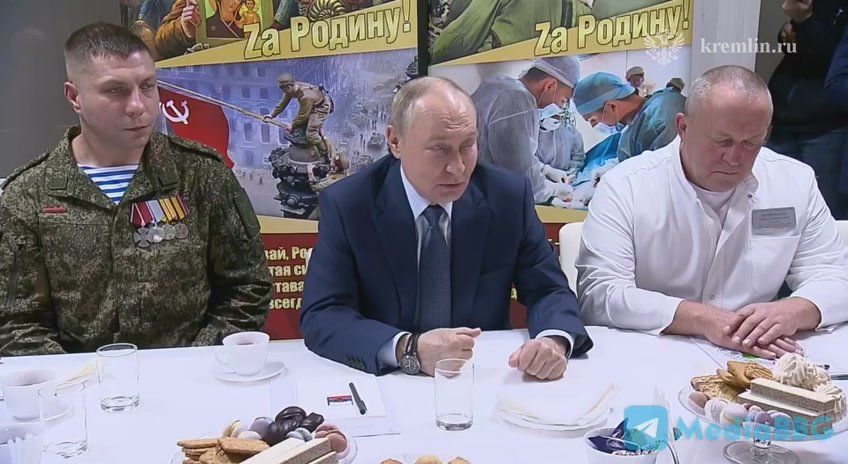 Вчера Владимир Путин сообщил о проведении испытаний стратегического подводного аппарата «Посейдон»