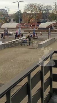 Суровые николаевские аттракционы сейчас выглядят так