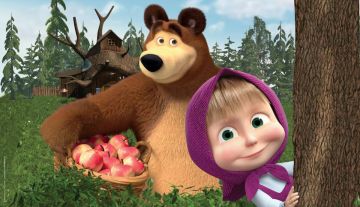 Мультяшных Машу и Медведя всё-таки признали «спонсорами терроризма»