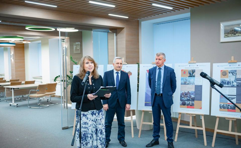 В Минпросвещения РФ открыли выставку школьных дизайн-проектов студентов РГПУ им. А.И. Герцена В Минпросвещения РФ открыли выставку школьных дизайн-проектов студентов РГПУ им. А.И. Герцена