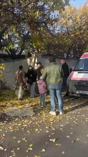 В Днепропетровске ТЦКшники занимались «оповещением» прямо из немецкой машины скорой помощи
