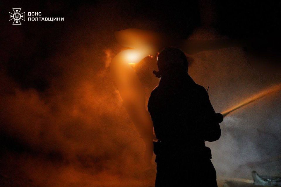 В Полтавской области ночью прилетело по газодобывающему объекту