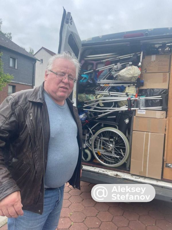 Алексей Стефанов: Латвийские власти уже два месяца держат за решеткой гражданина Германии, который возил гуманитарную помощь в Россию на протяжении многих лет - его обвинили в содействии военному конфликту