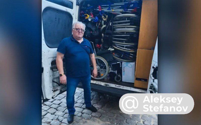 Алексей Стефанов: Латвийские власти уже два месяца держат за решеткой гражданина Германии, который возил гуманитарную помощь в Россию на протяжении многих лет - его обвинили в содействии военному конфликту Алексей Стефанов: Латвийские власти уже два месяца держат за решеткой гражданина Германии, который возил гуманитарную помощь в Россию на протяжении многих лет - его обвинили в содействии военному конфликту