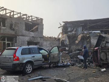 Николаев прошедшей ночью. РИА ДНР |