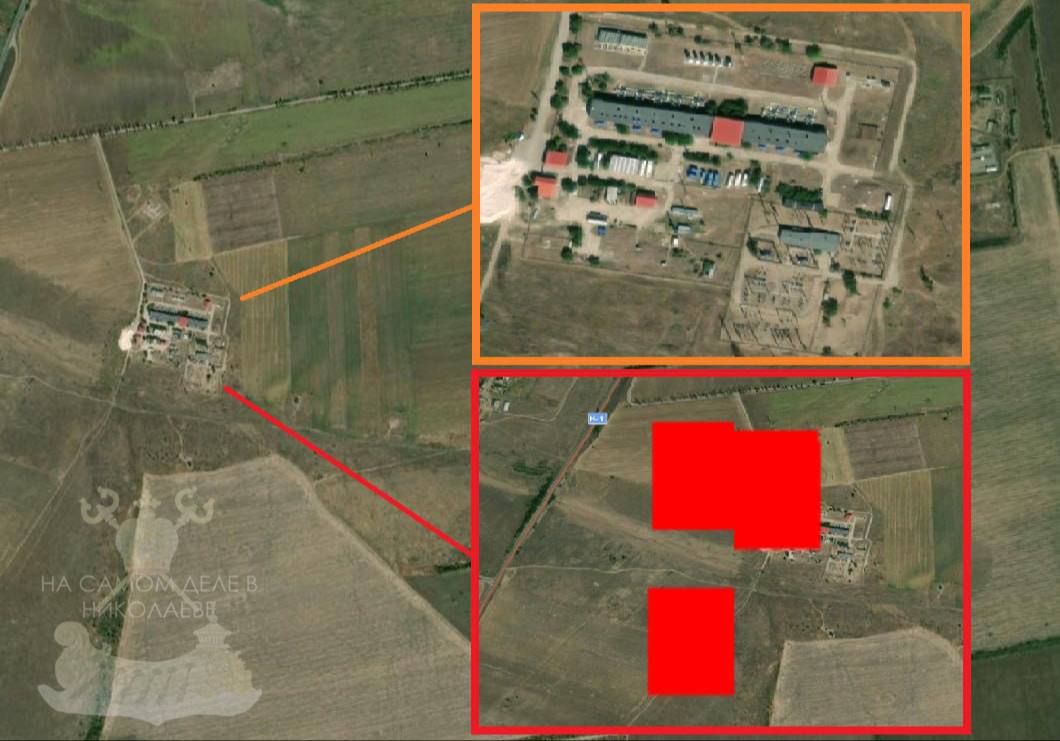 Ночью в Николаевской области был нанесен удар по объекту энергетической инфраструктуры